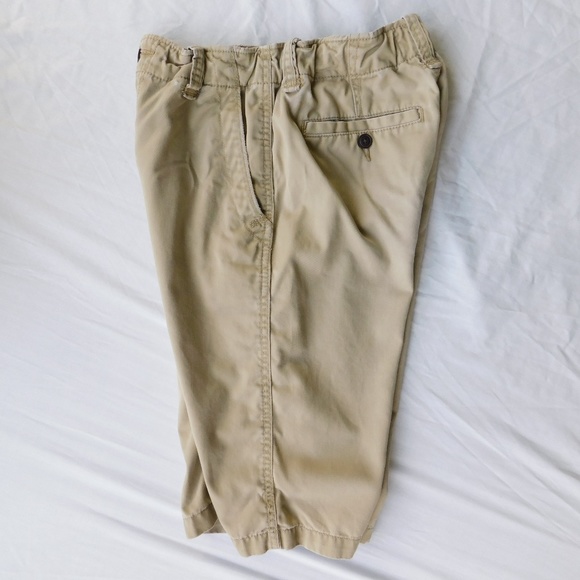GAP Boys Khaki Shorts - Size 16 - Picture 3 of 5